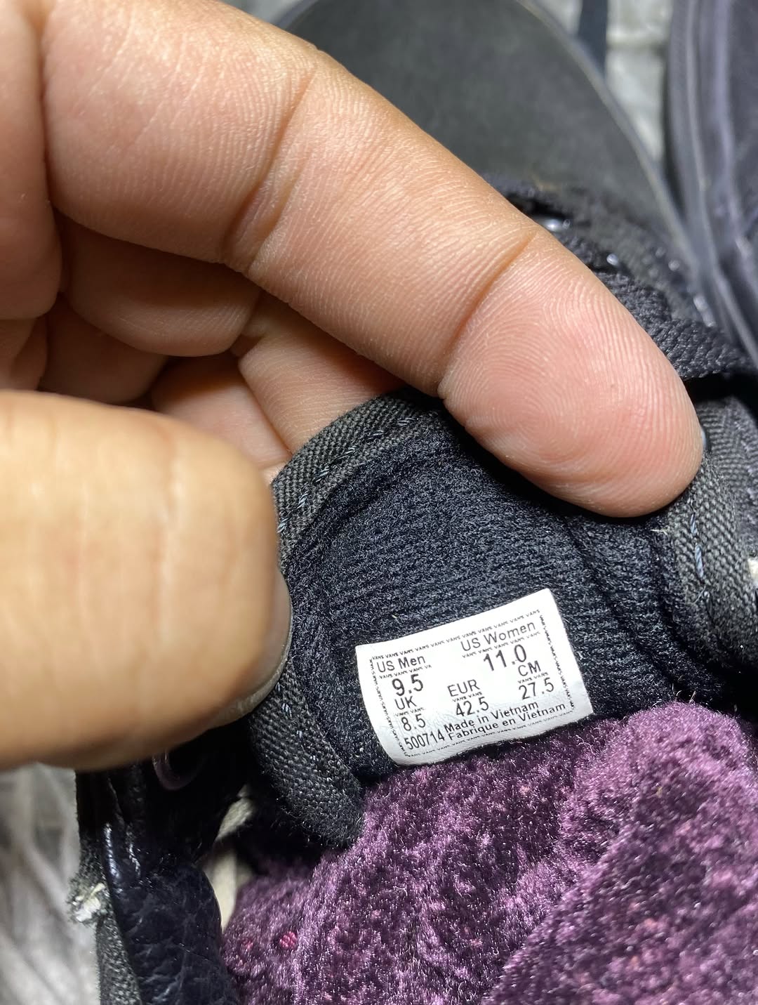 Vans Low Top (42.5)