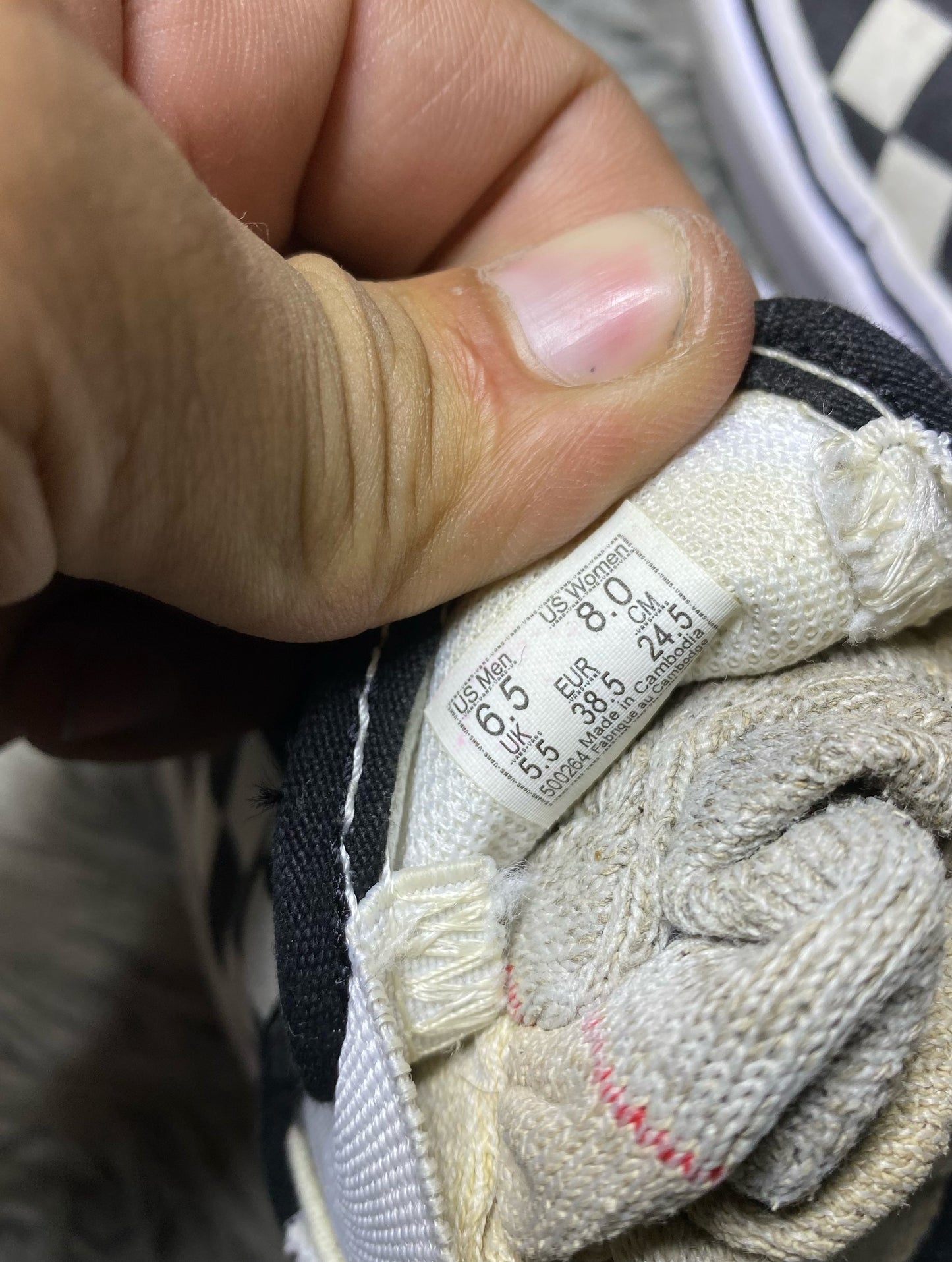 Vans Low Top (38.5)