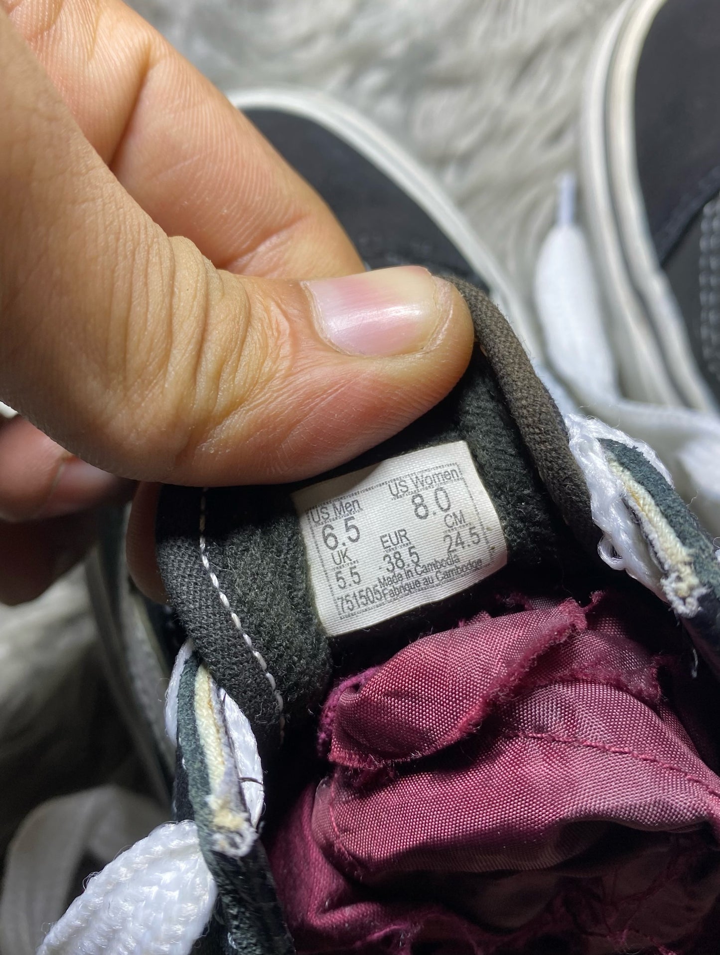 Vans Low Top (38.5)