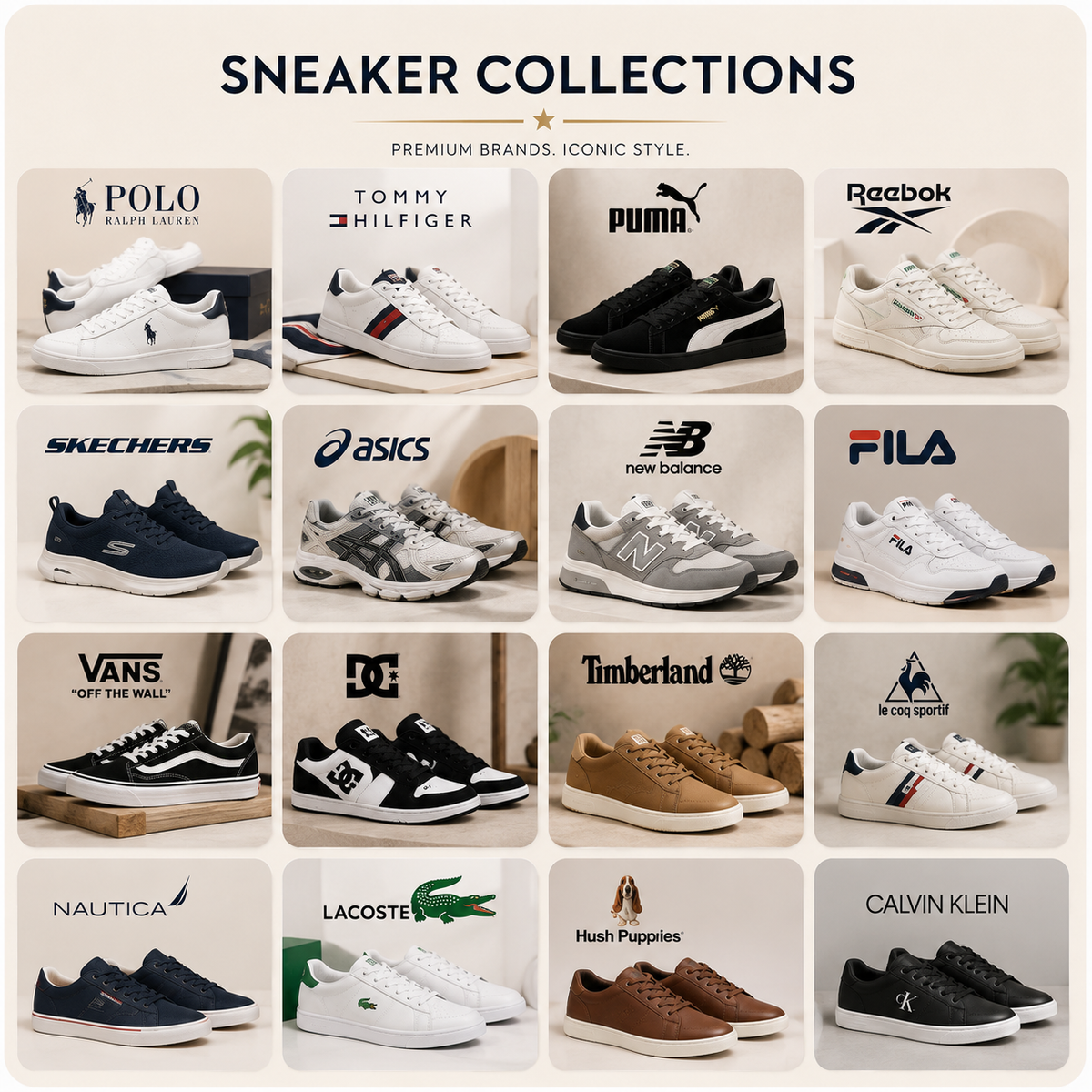 Trending Sneakers for Everyday Wear