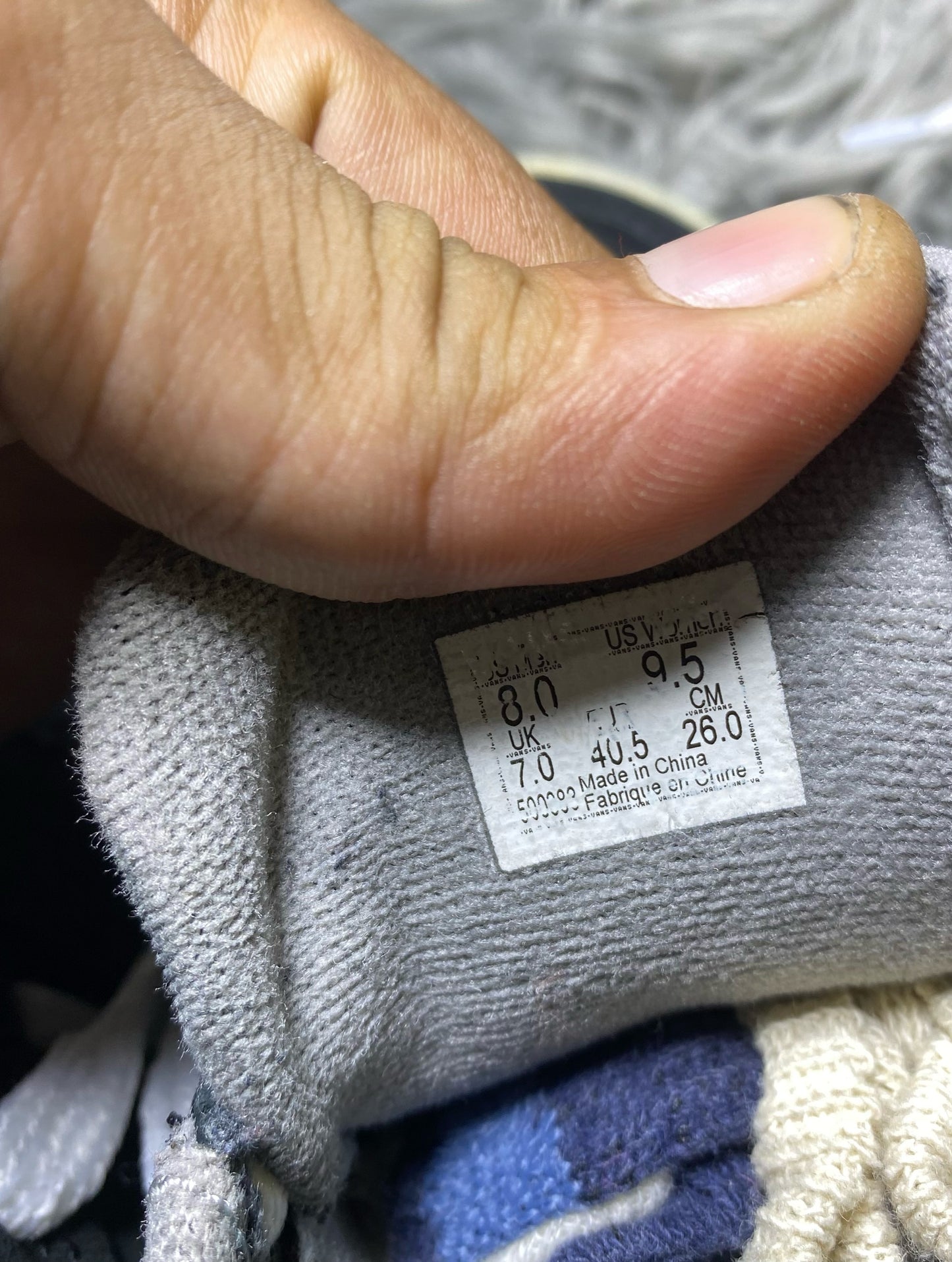 Vans Low Top (40.5)