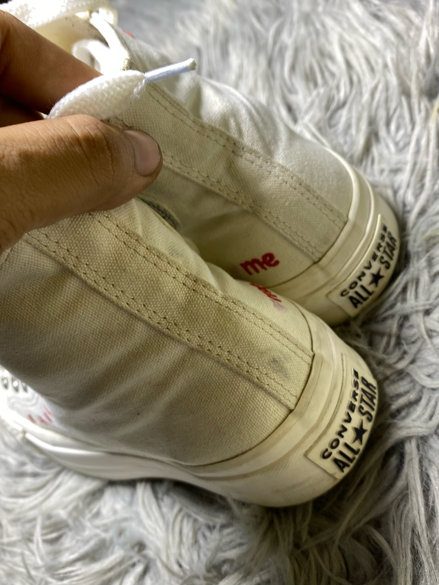 Converse High Top (36.5)