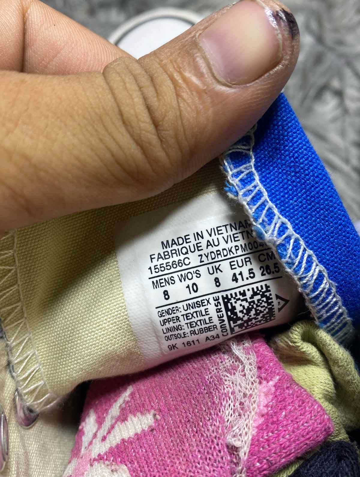Converse High Top (41.5)