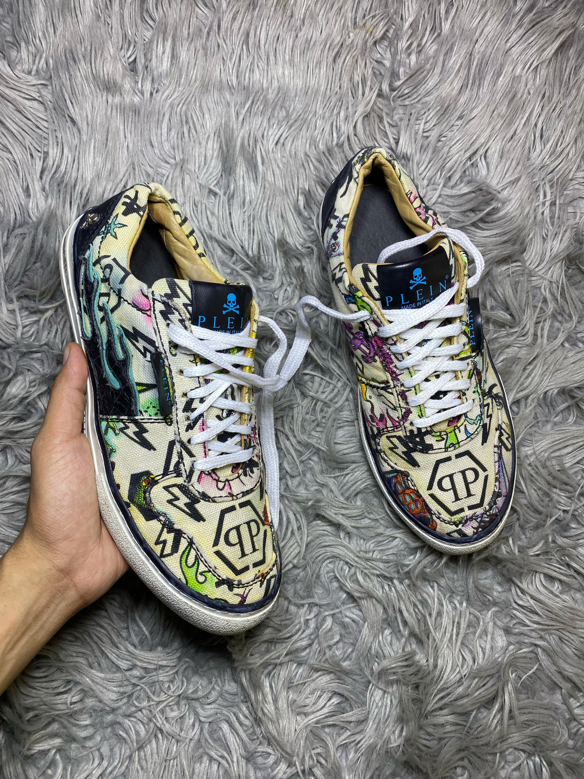 PLEIN SHOES SIZE (41)