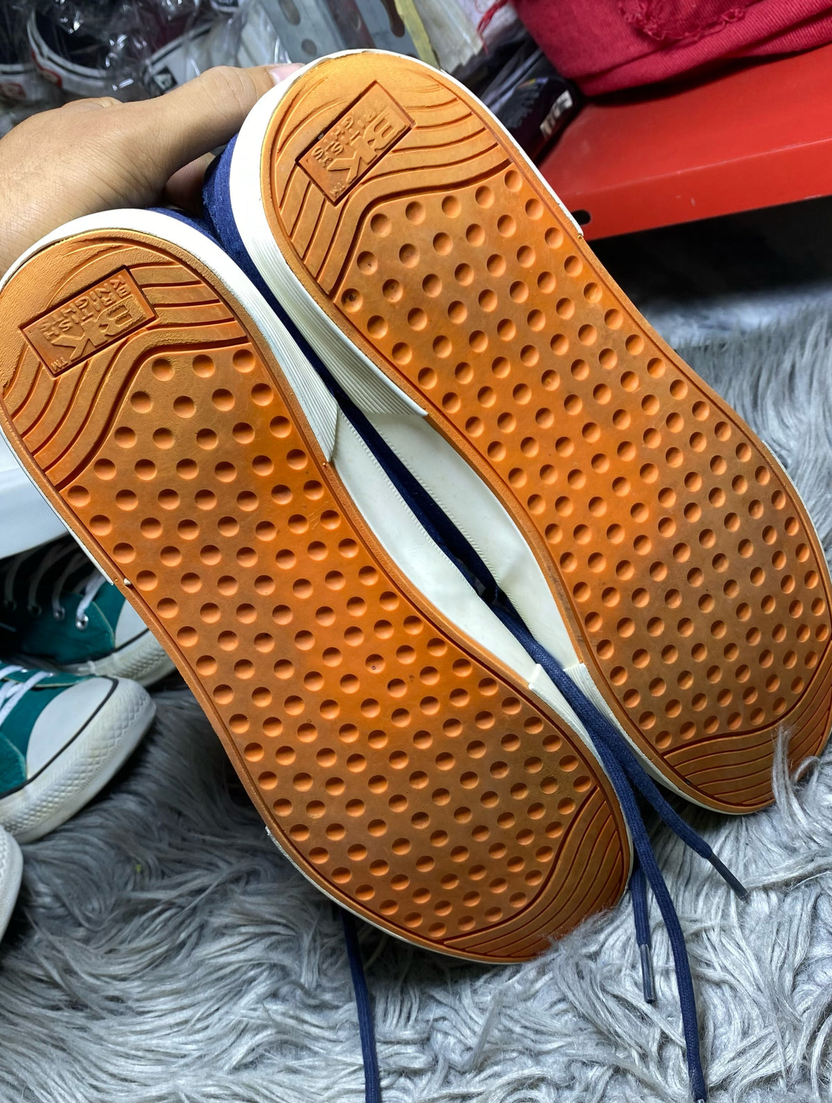 BK SHOES SIZE (45)