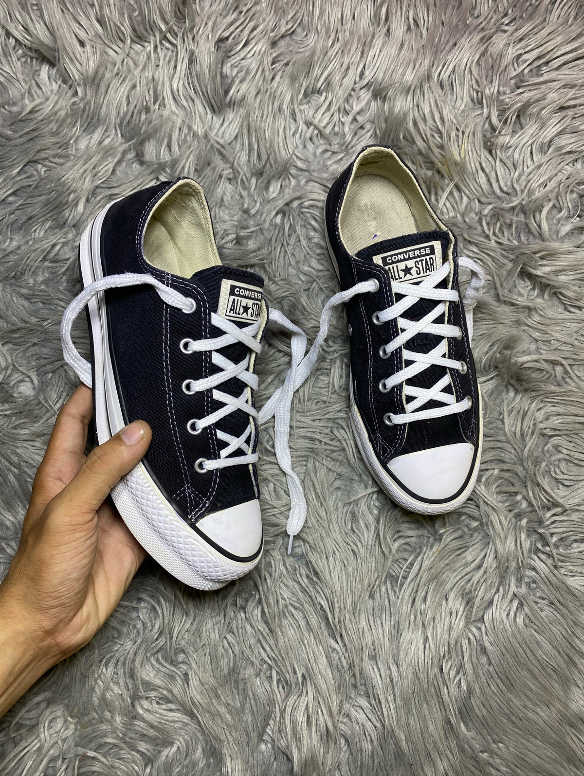 Converse Low Top (38.5)