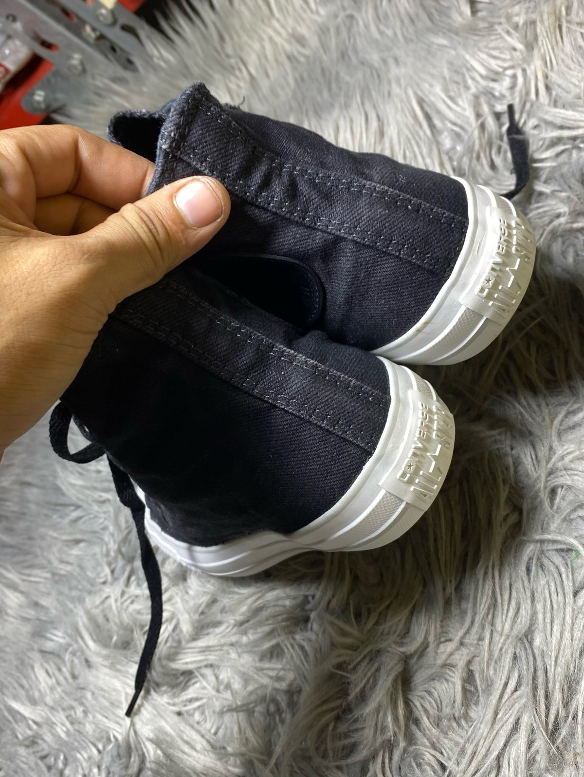 Converse High Top (37.5)