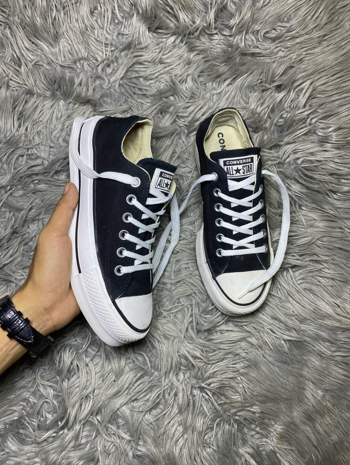 Converse Low Top (37.5)