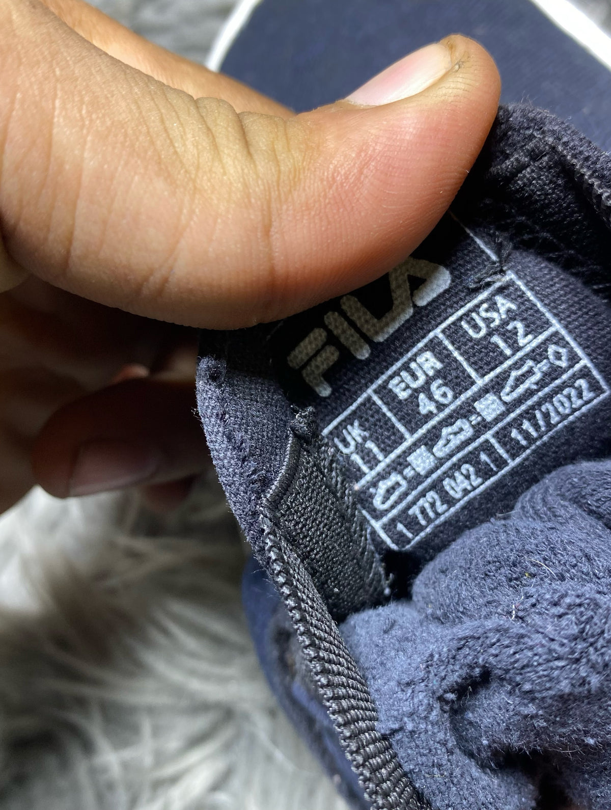 Fila Shoes Size (46)