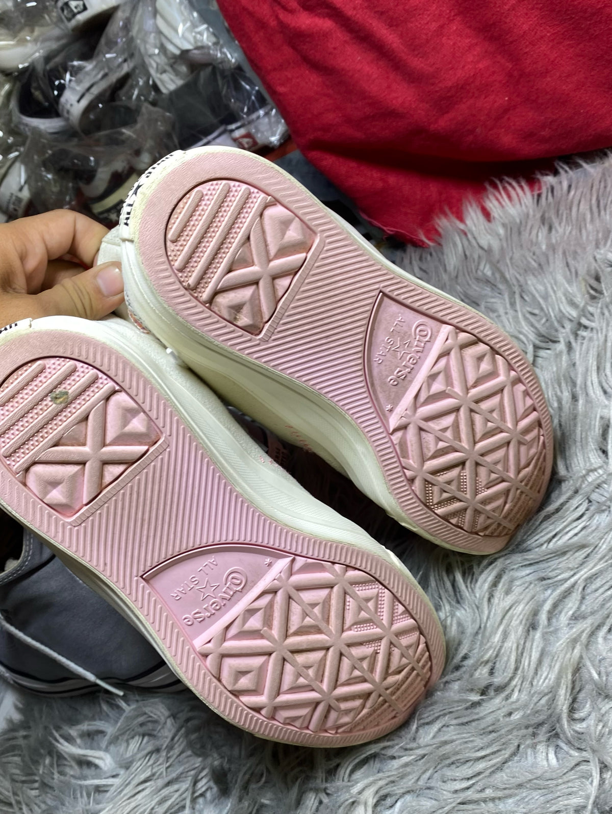 Converse High Top (39.5)