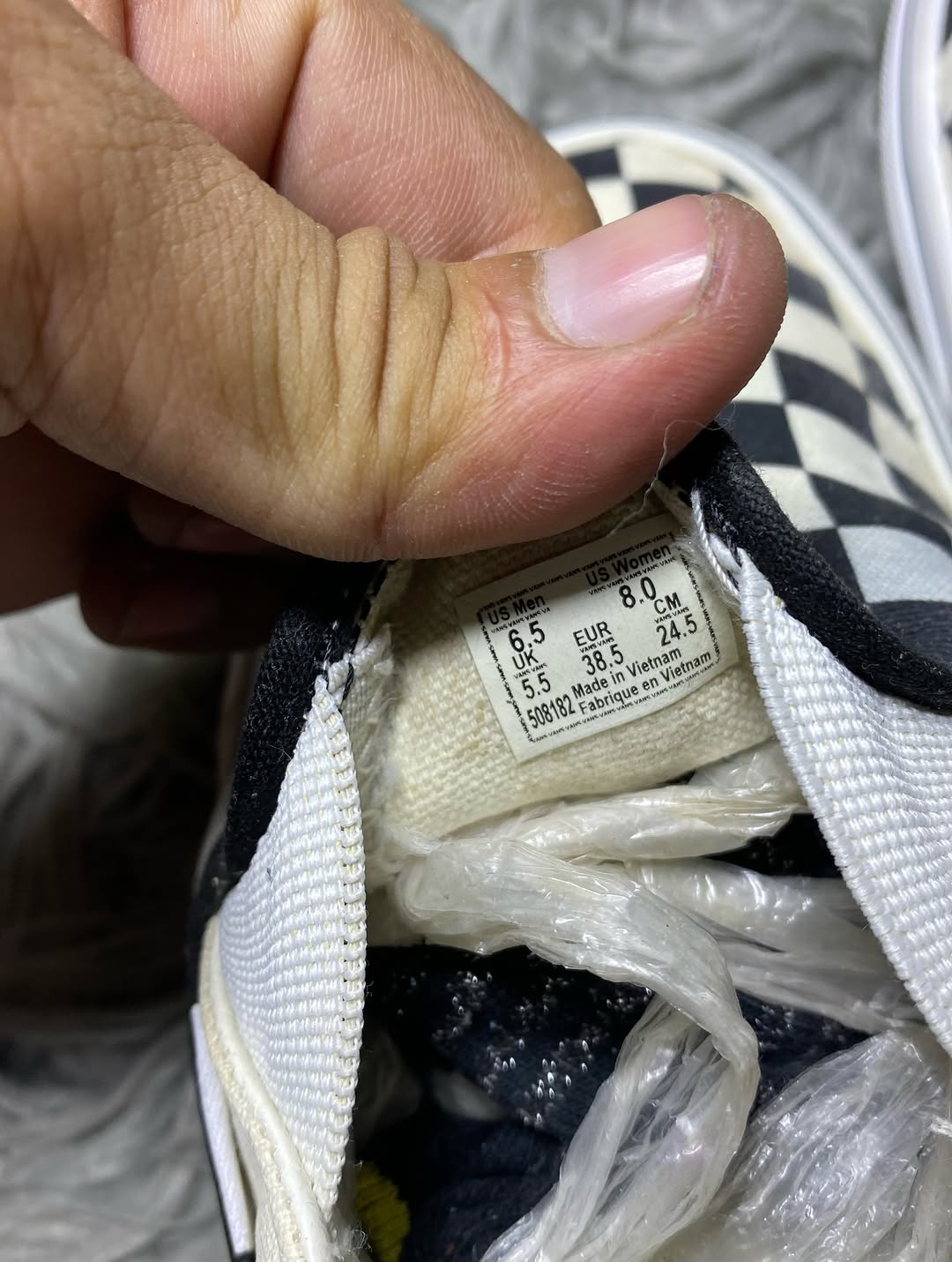Vans Low Top (38.5)
