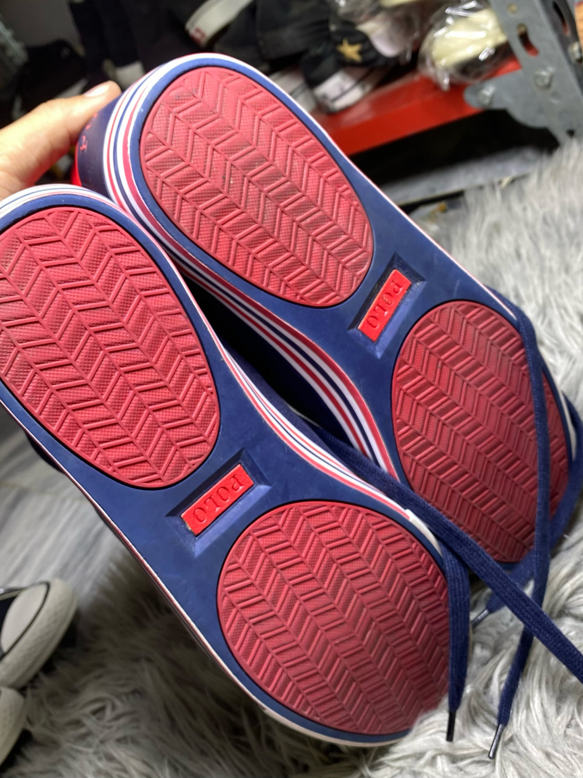Polo Shoes Size (46)