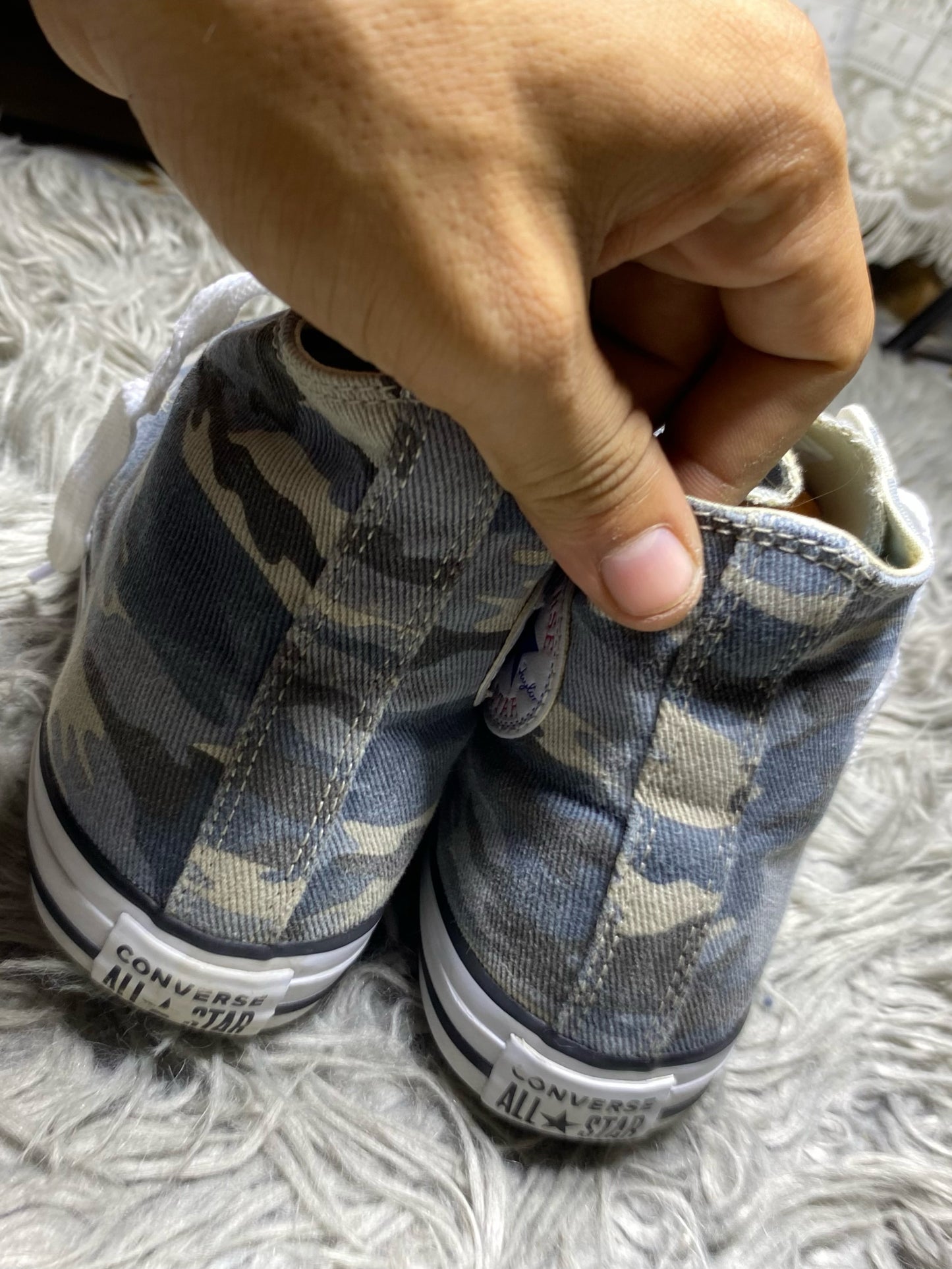 Converse High Top (38.5)