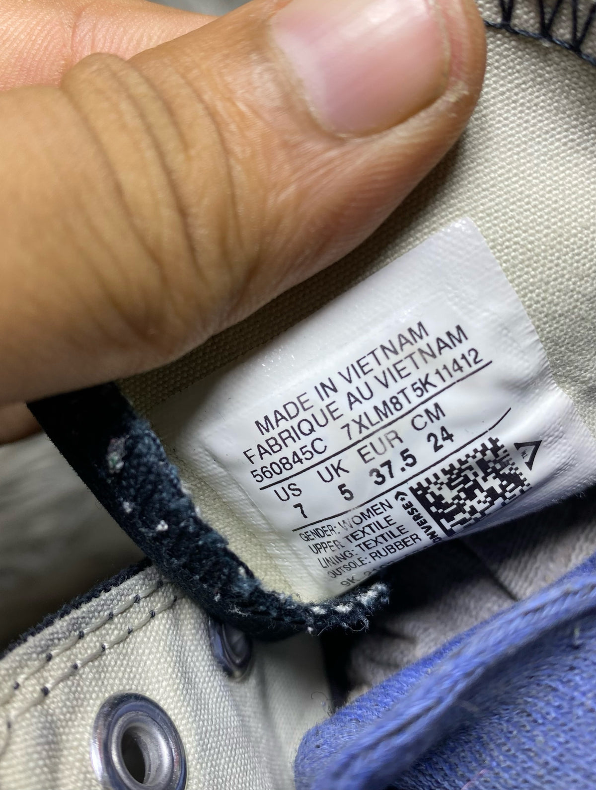 Converse High Top (37.5)