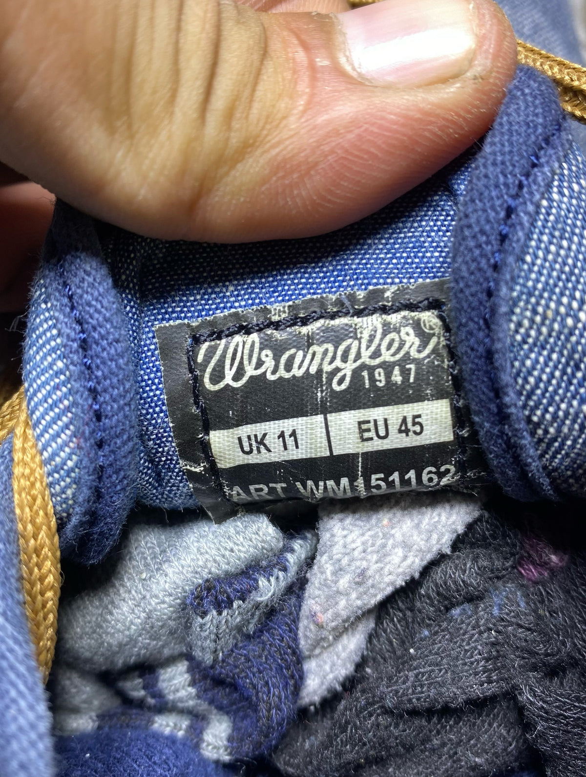 Wrangler Shoes Size (45)