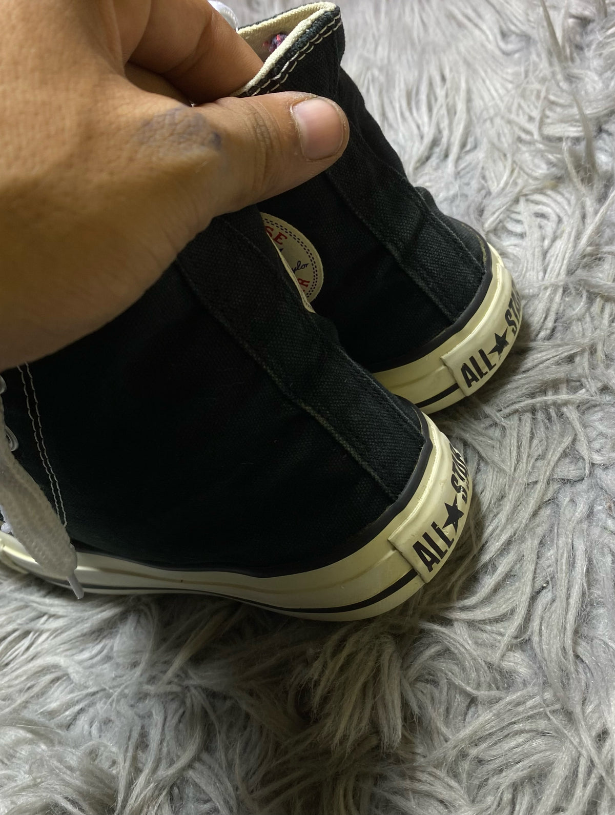 Converse High Top (36.5)