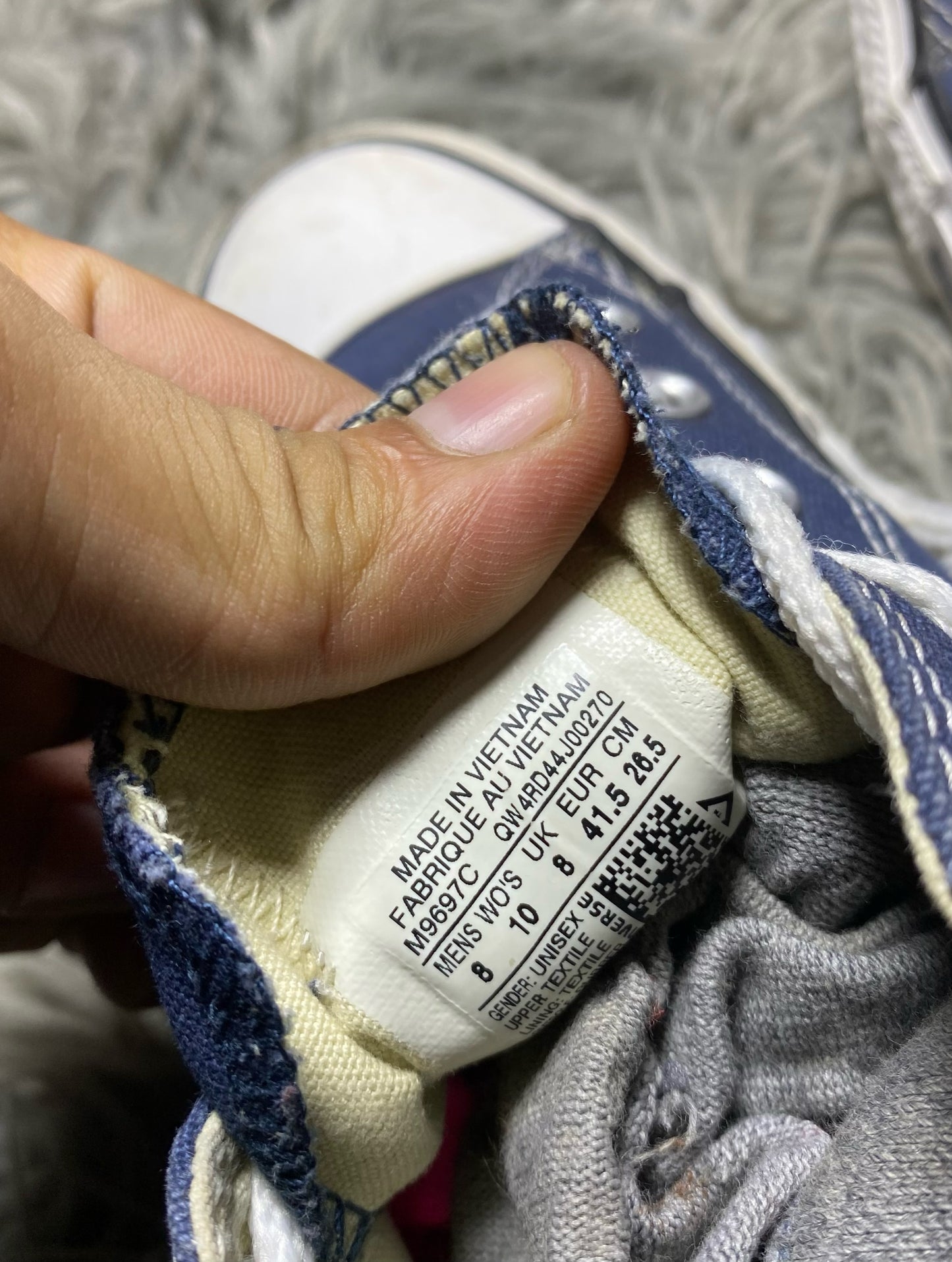 Converse Low Top (41.5)