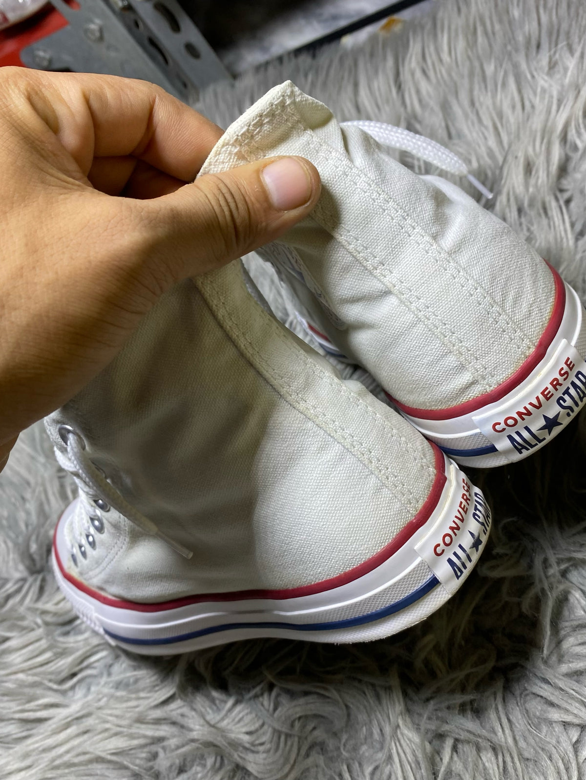 Converse High Top (37.5)