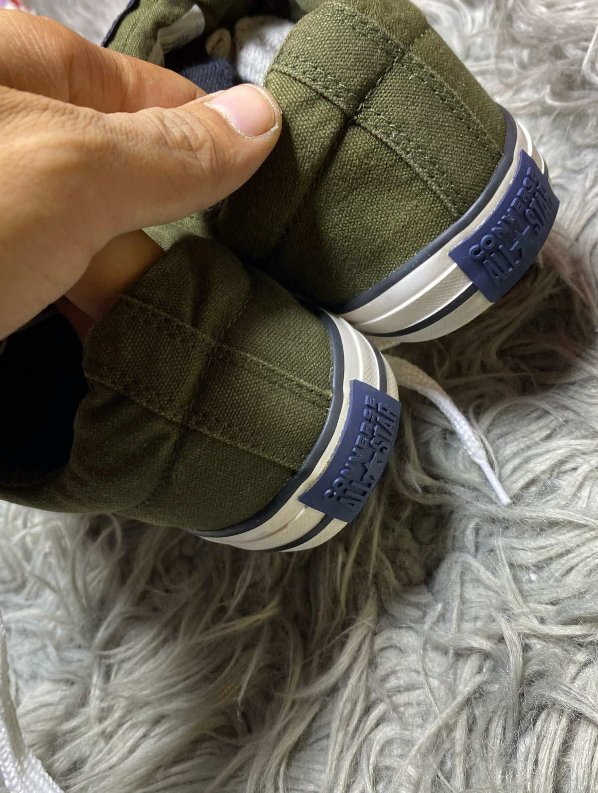 Converse Low Top (37.5)