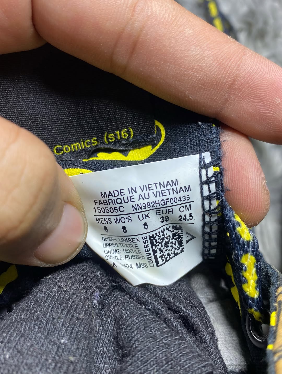 Converse High Top (39) F2698