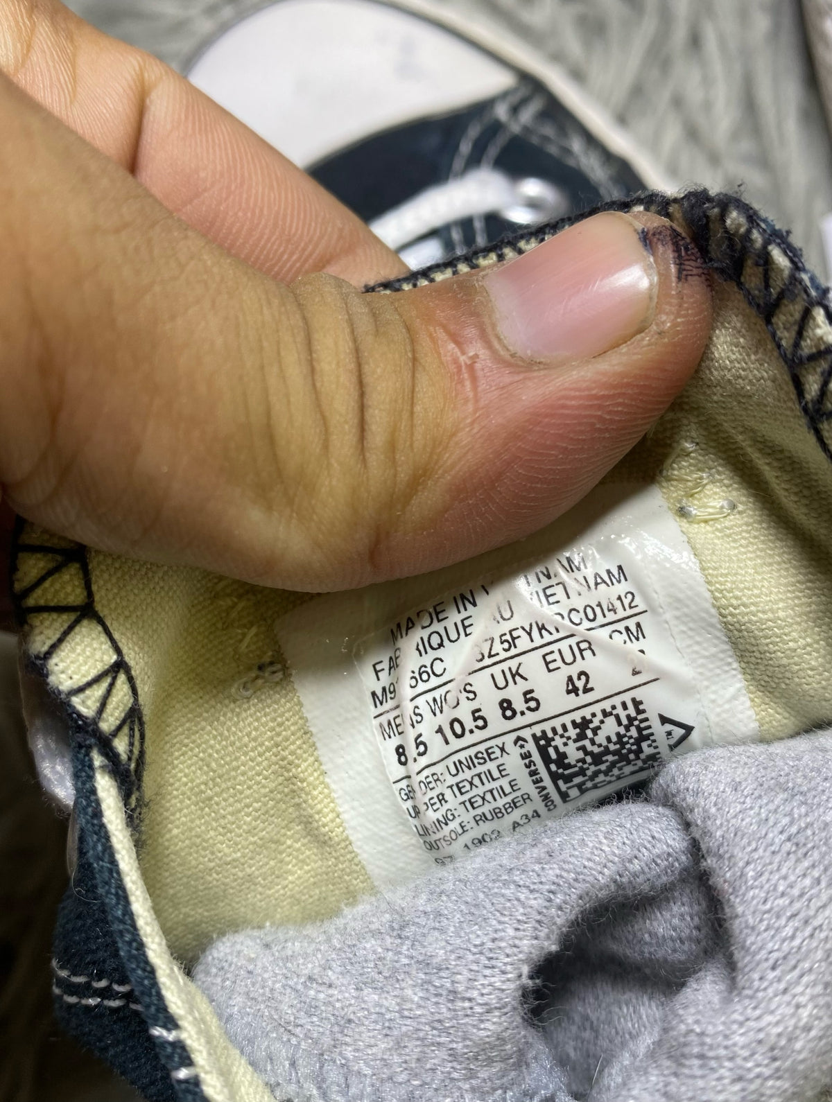 Converse Low Top (42)