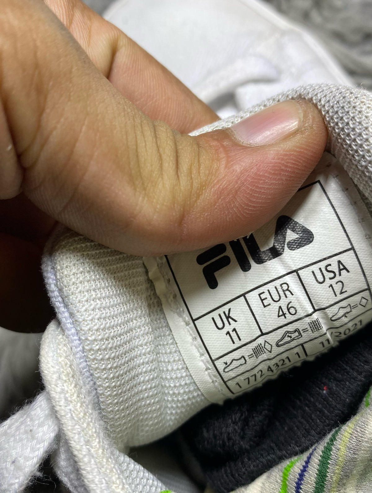 Fila Shoes Size (46)