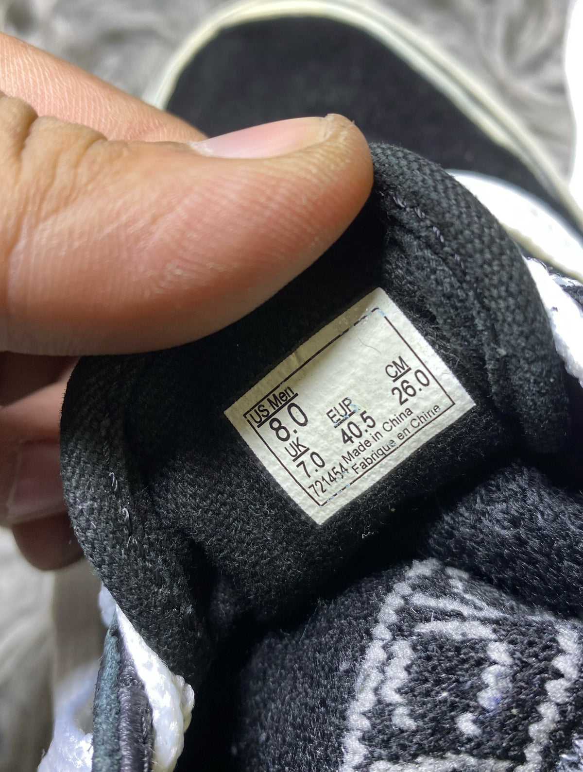 Vans Low Top (40.5)