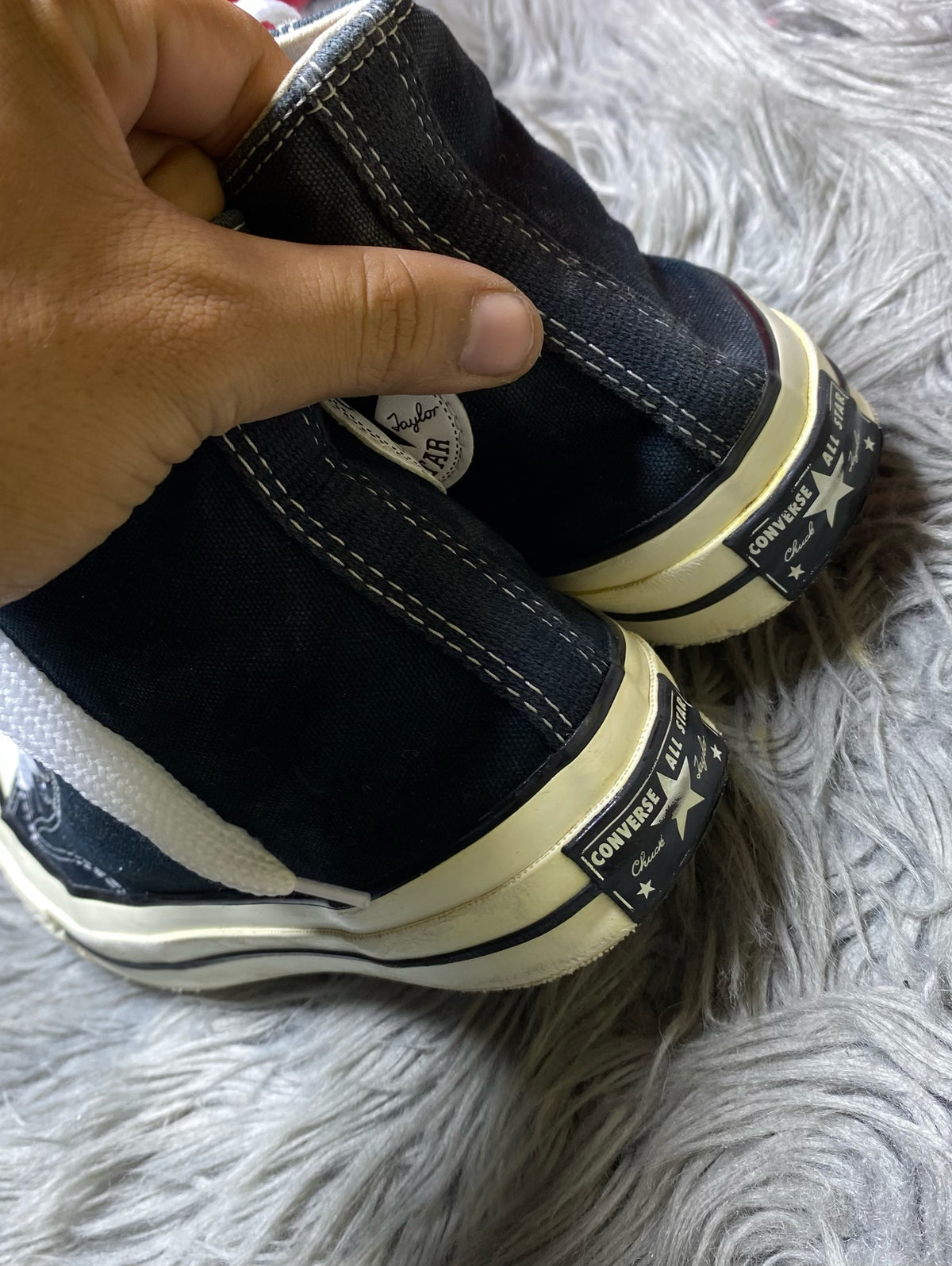 Converse High Top (37.5)