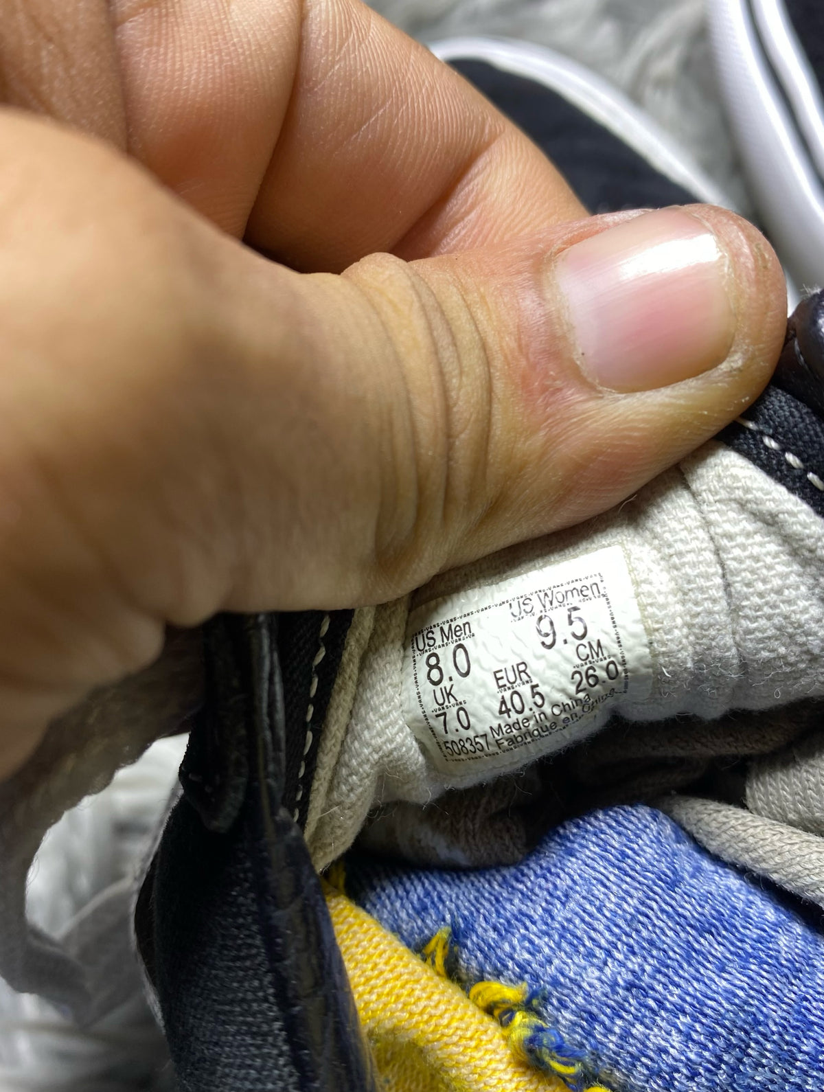 Vans Low Top (40.5)