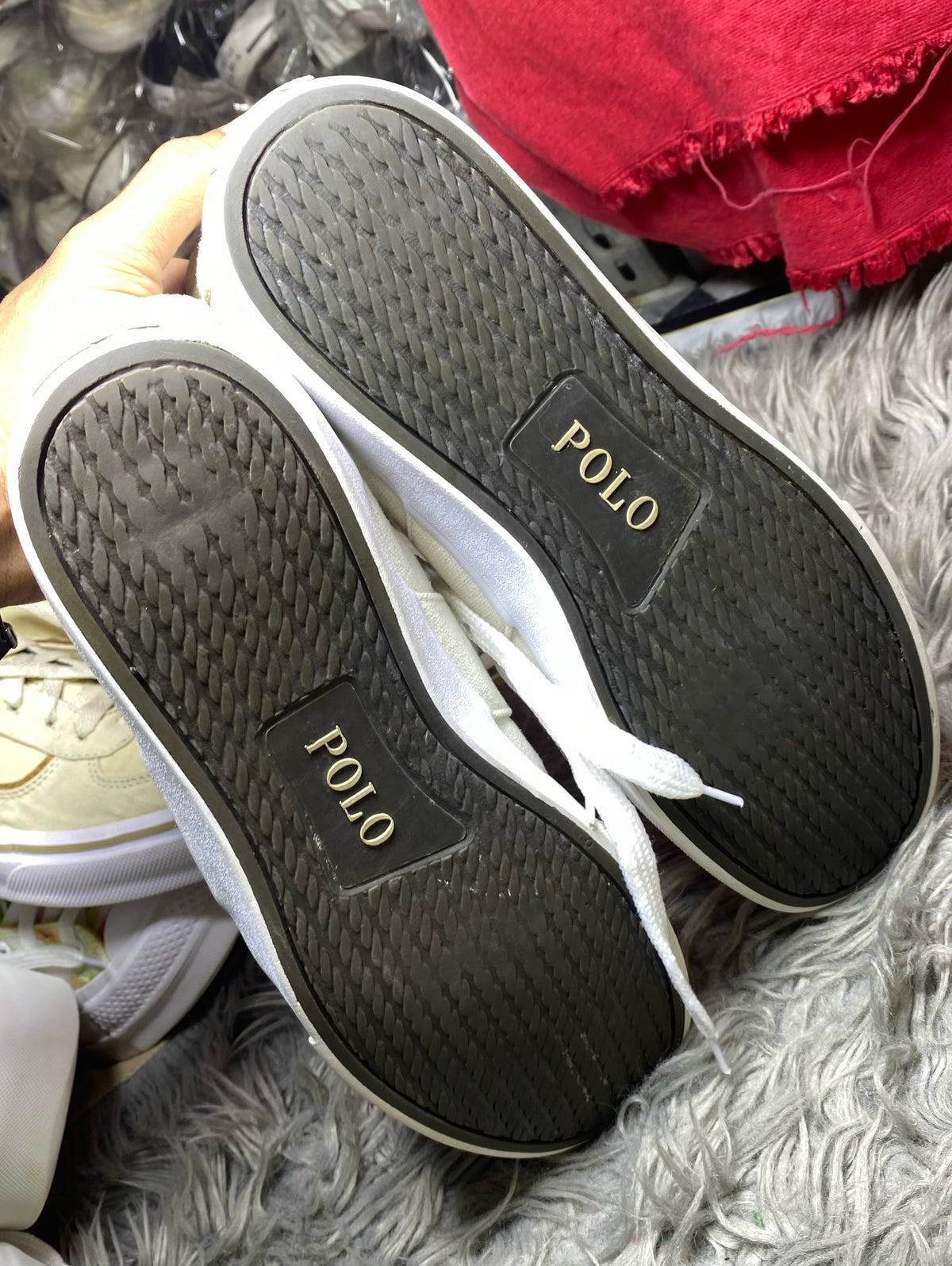 POLO SHOES SIZE (43)
