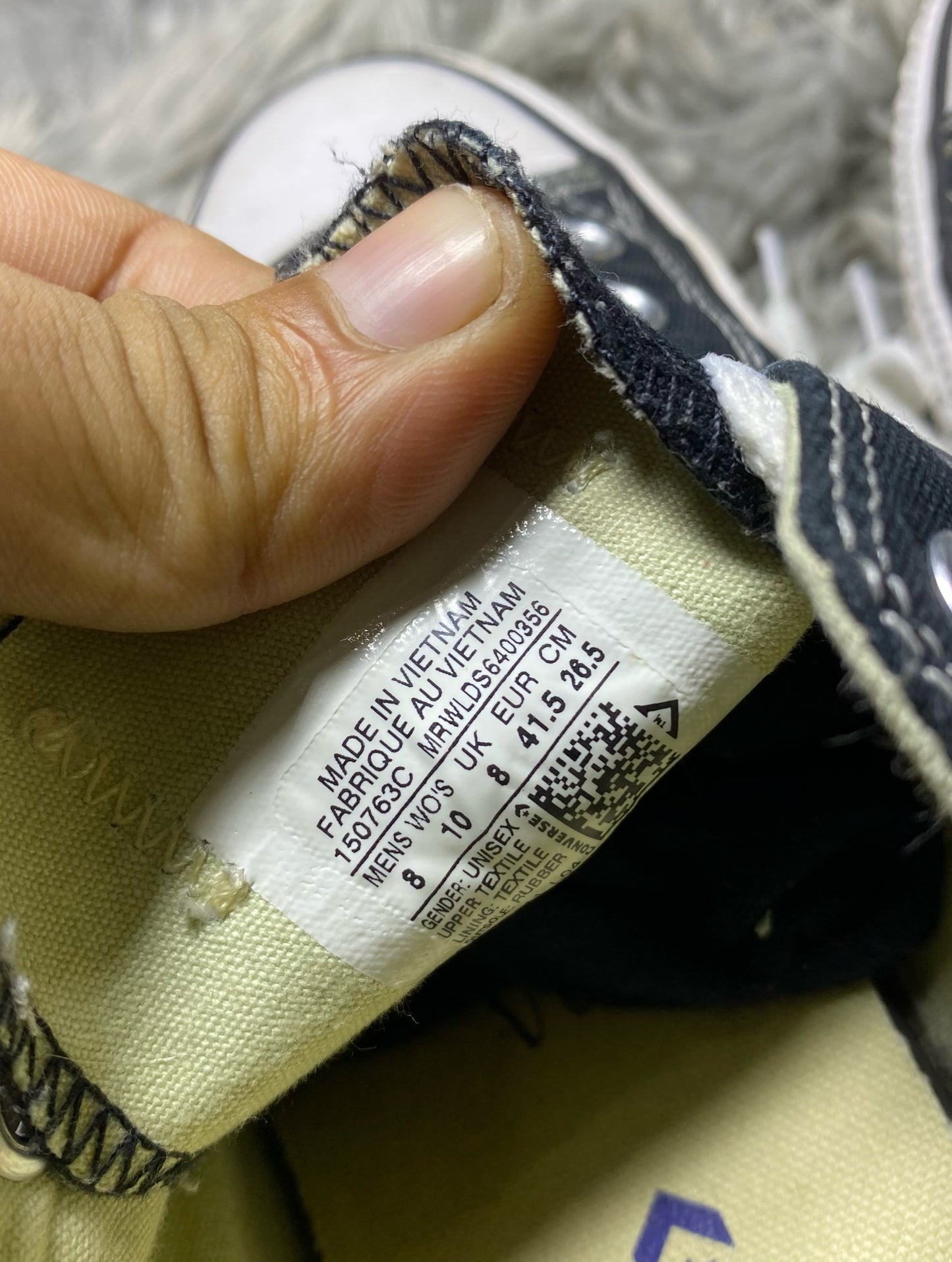 Converse Low Top (41.5)