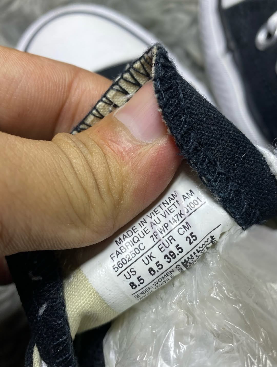 Converse Low Top (39.5)