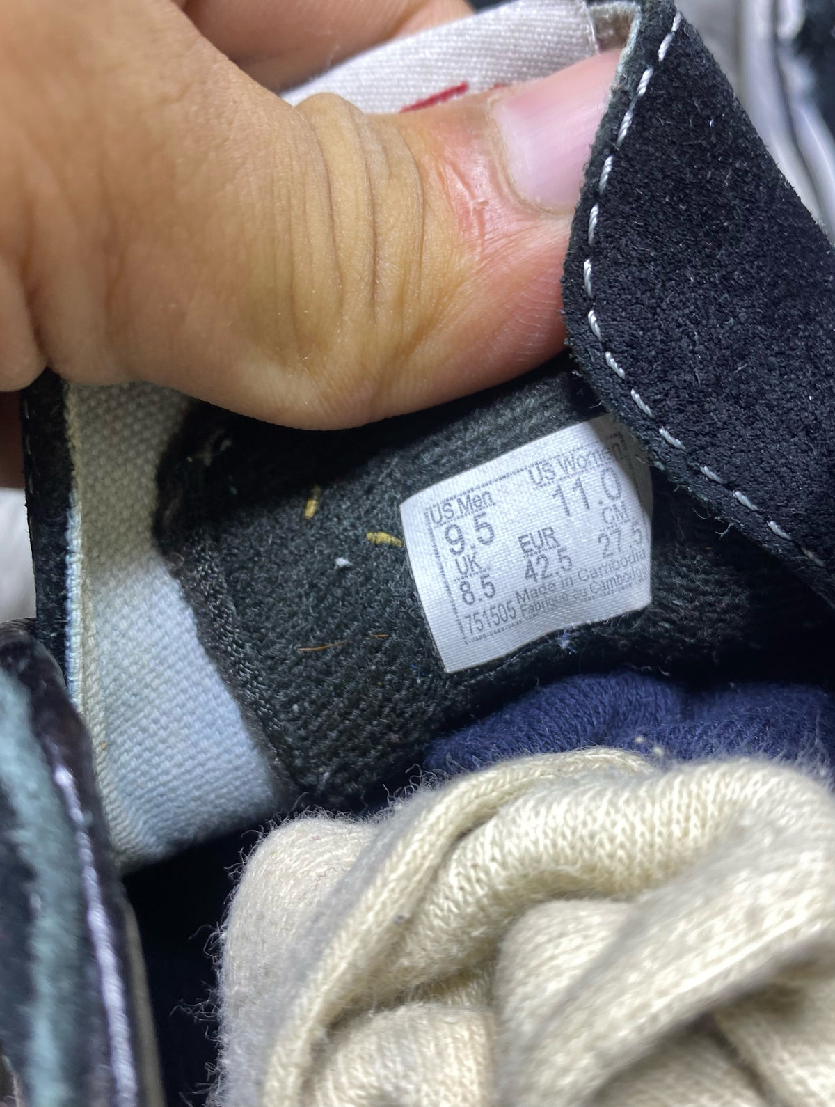 Vans High Top (42.5)
