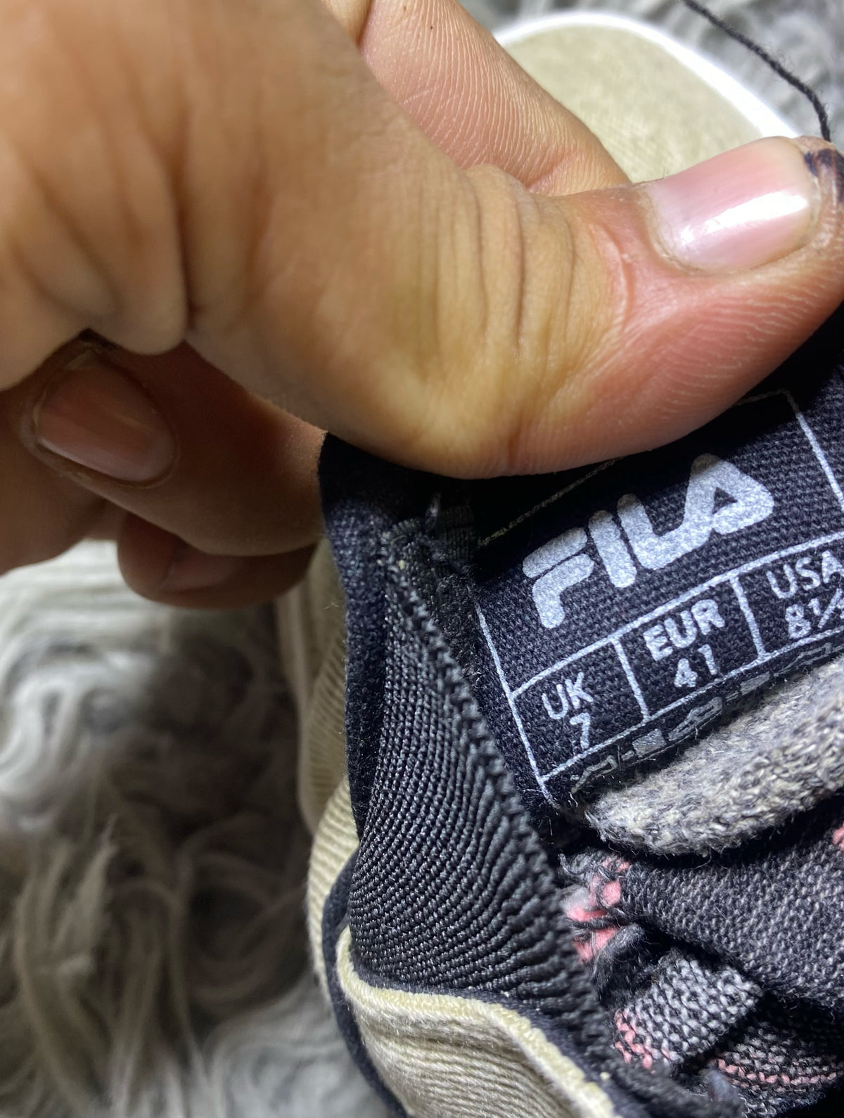 Fila Shoes Size (41)