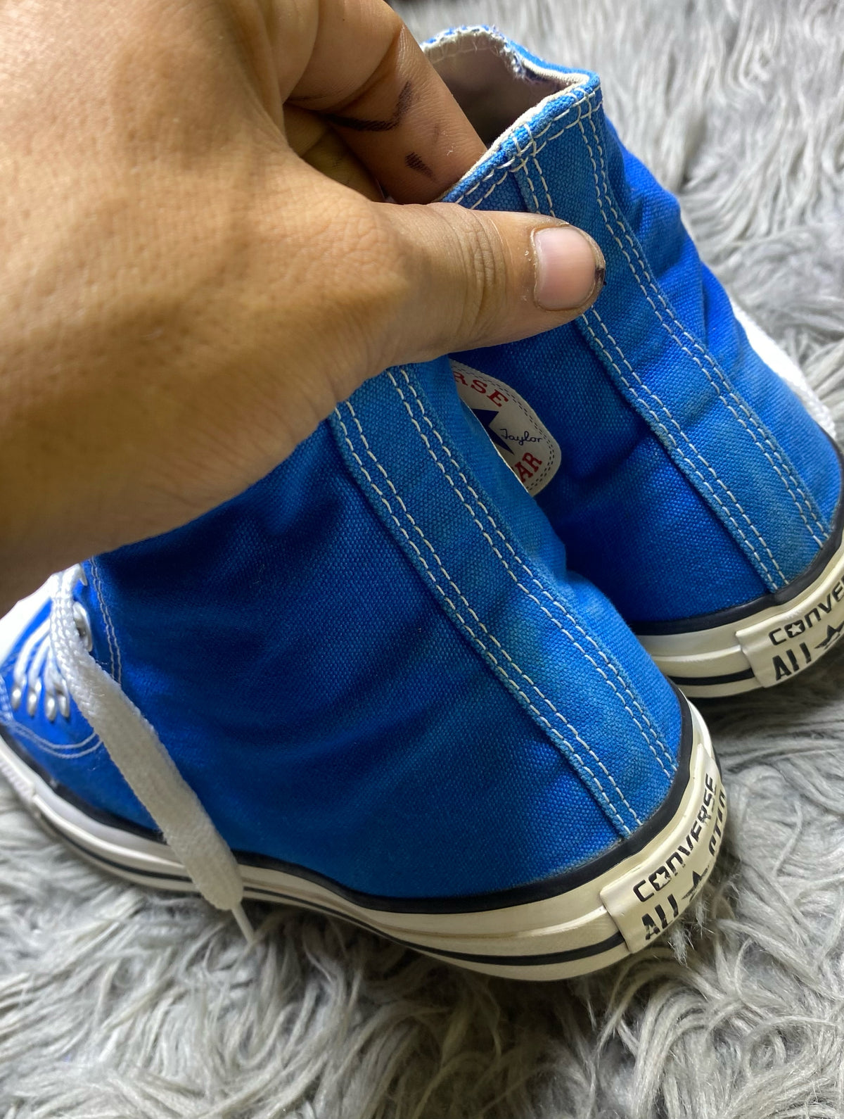 Converse High Top (41.5)