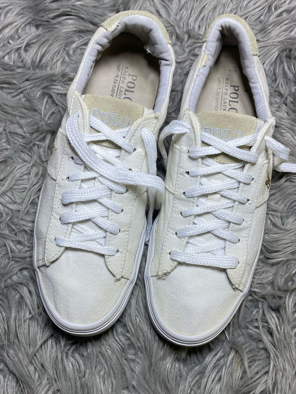 POLO SHOES SIZE (43)