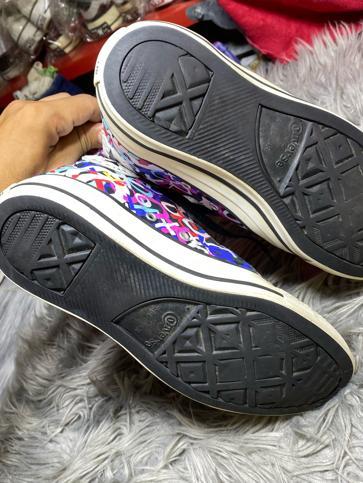 Converse High Top (41.5)