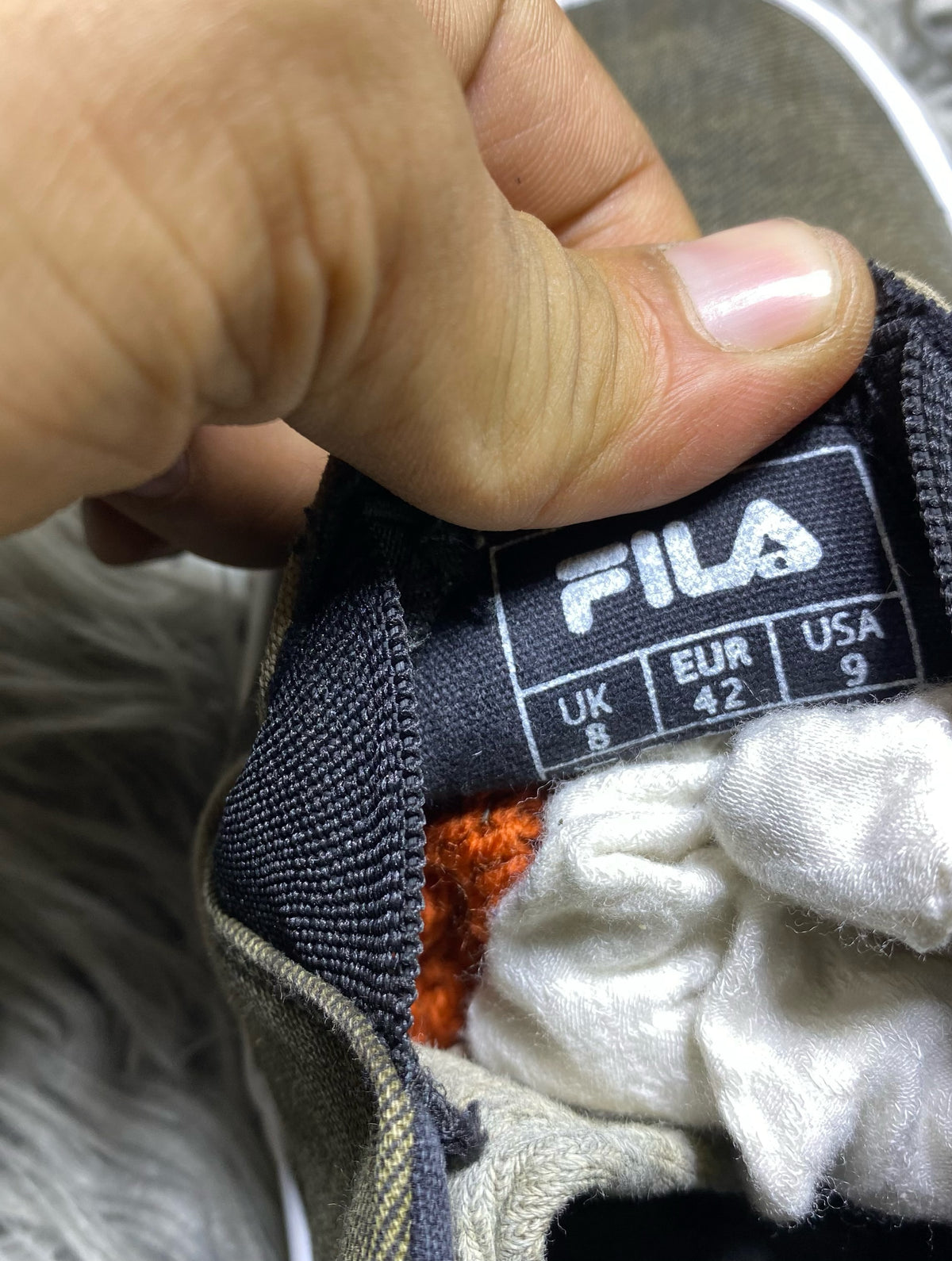 Fila Shoes Size (42)
