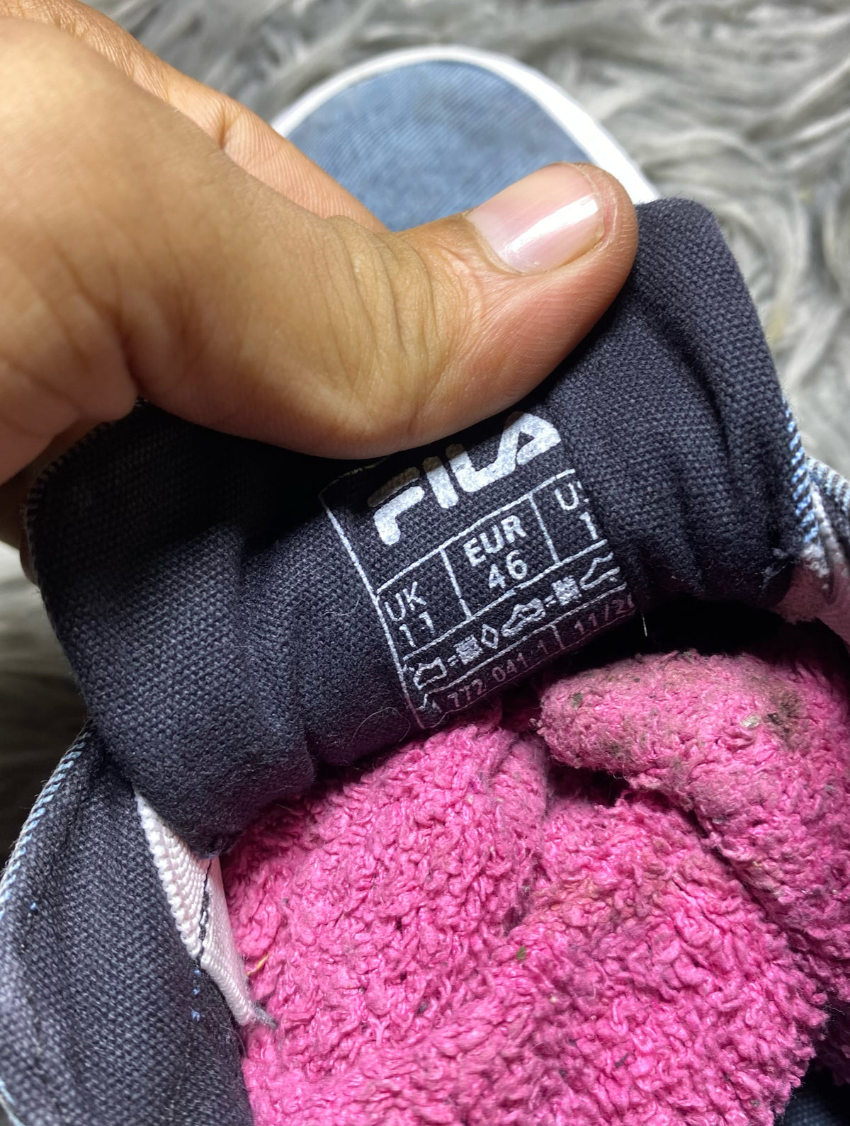 Fila Shoes Size (46)