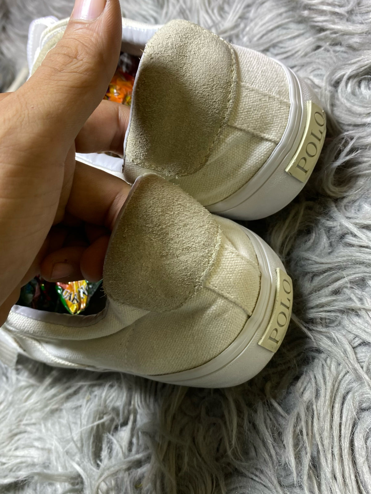 POLO SHOES SIZE (43)