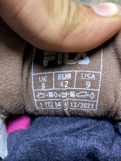 Fila Shoes Size (42)