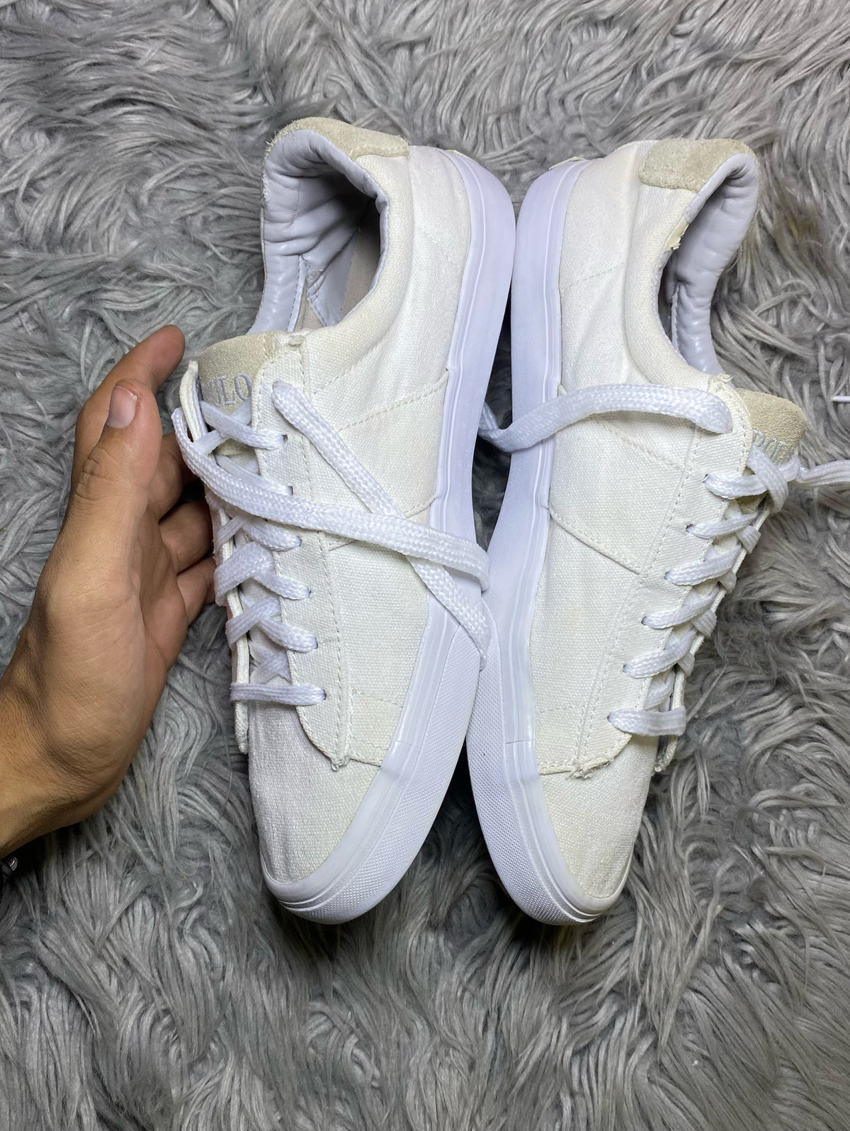 POLO SHOES SIZE (43)