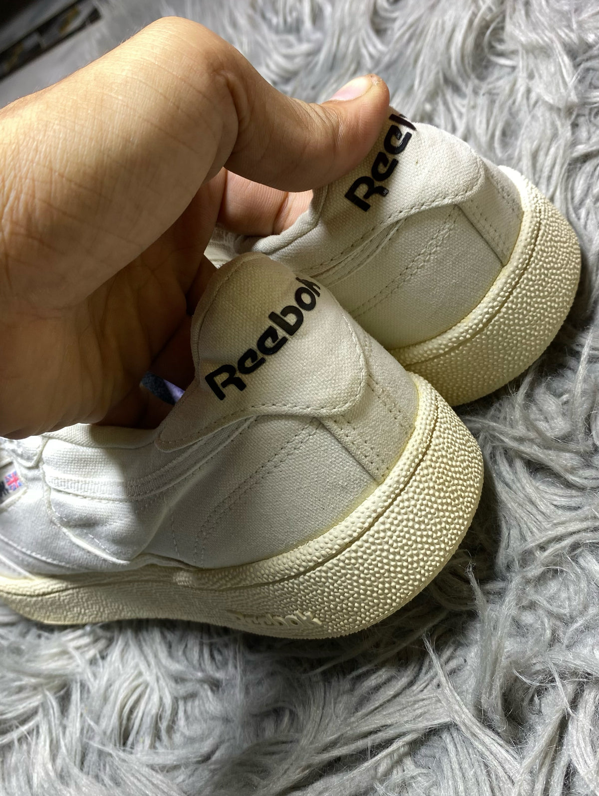 Reebok Shoes Size (44.5)