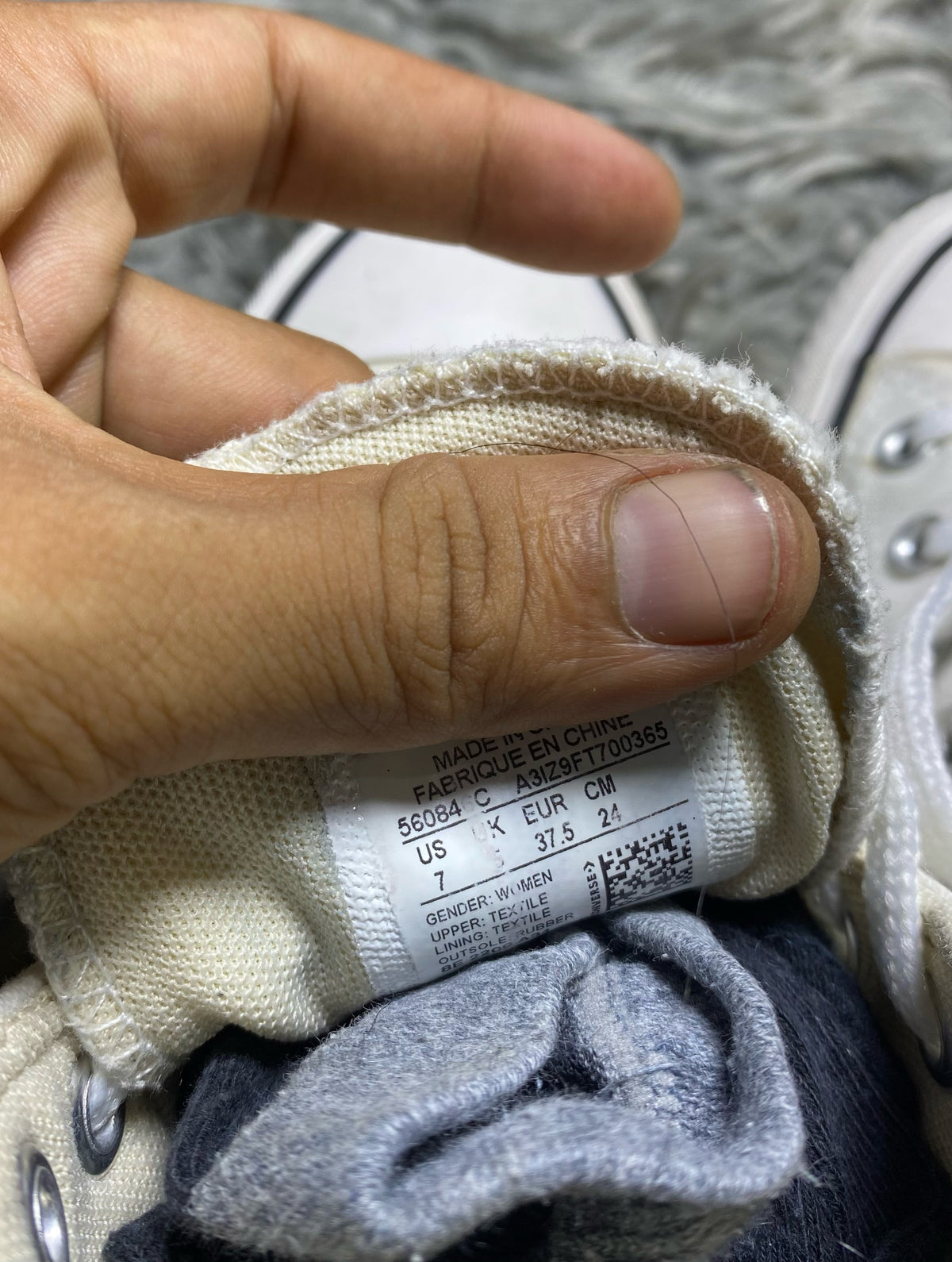 Converse High Top (37.5)