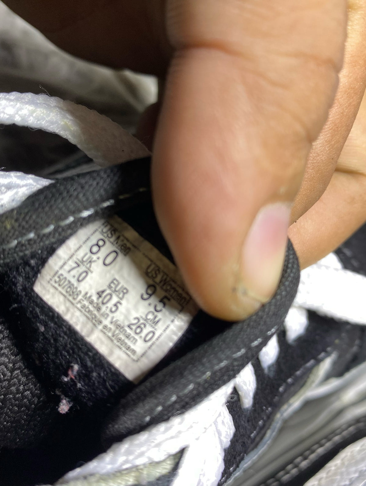 Vans Low Top (40.5)
