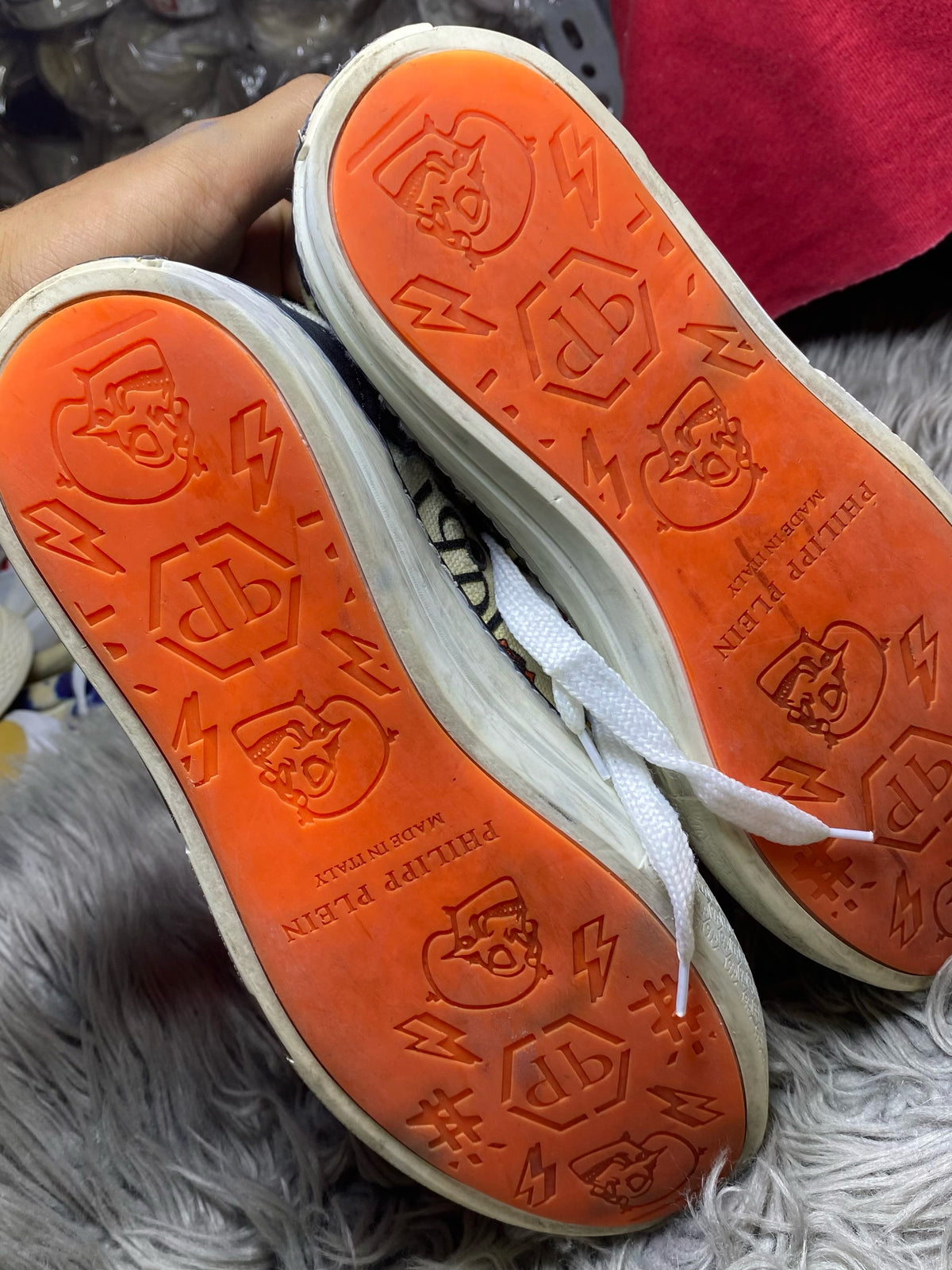 PLEIN SHOES SIZE (41)