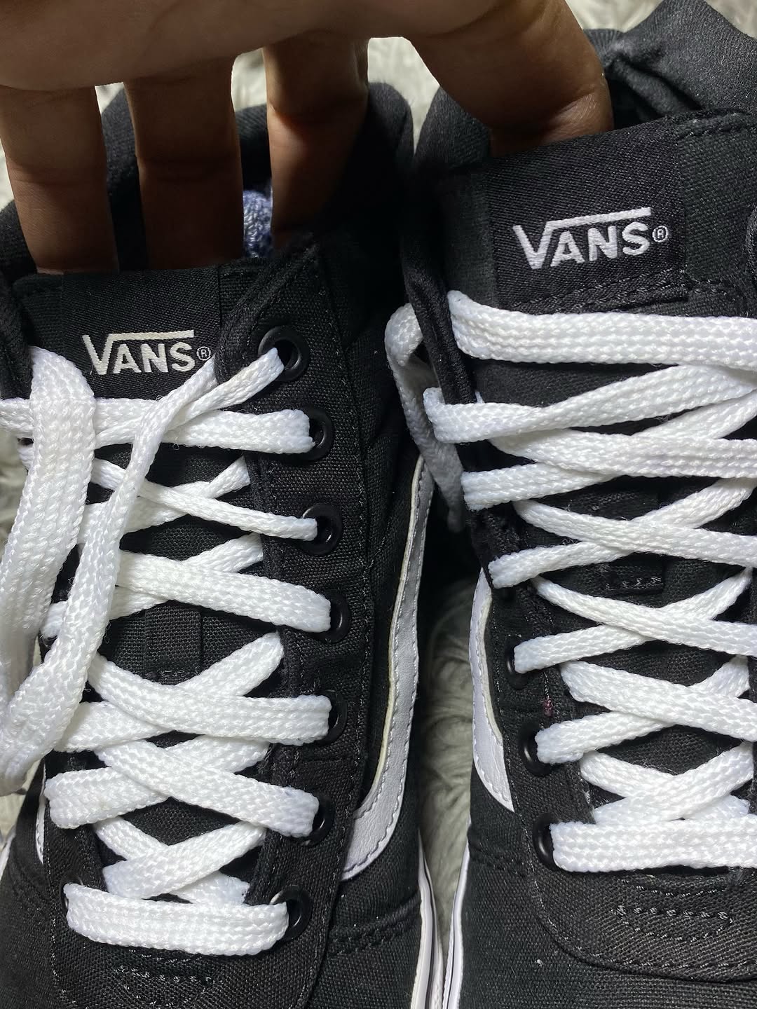 Vans High Top (40.5)