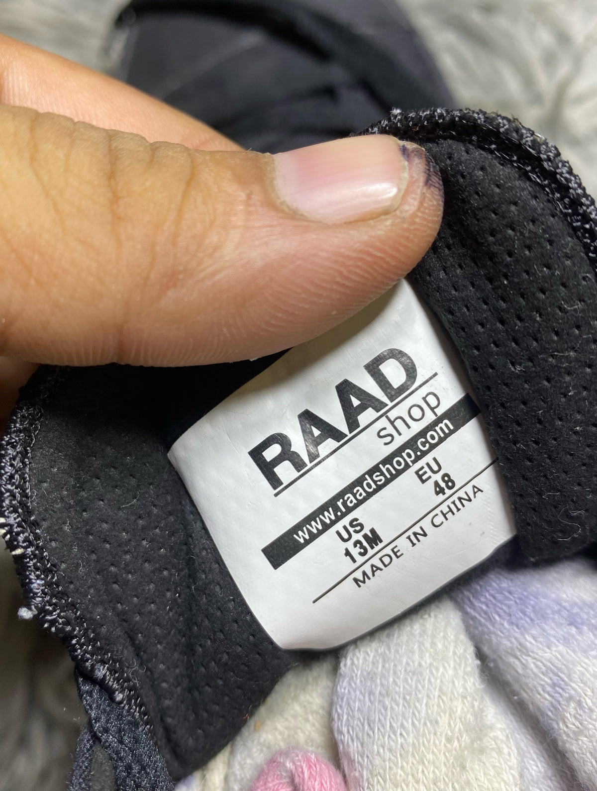 RAAD SHOES SIZE (48)