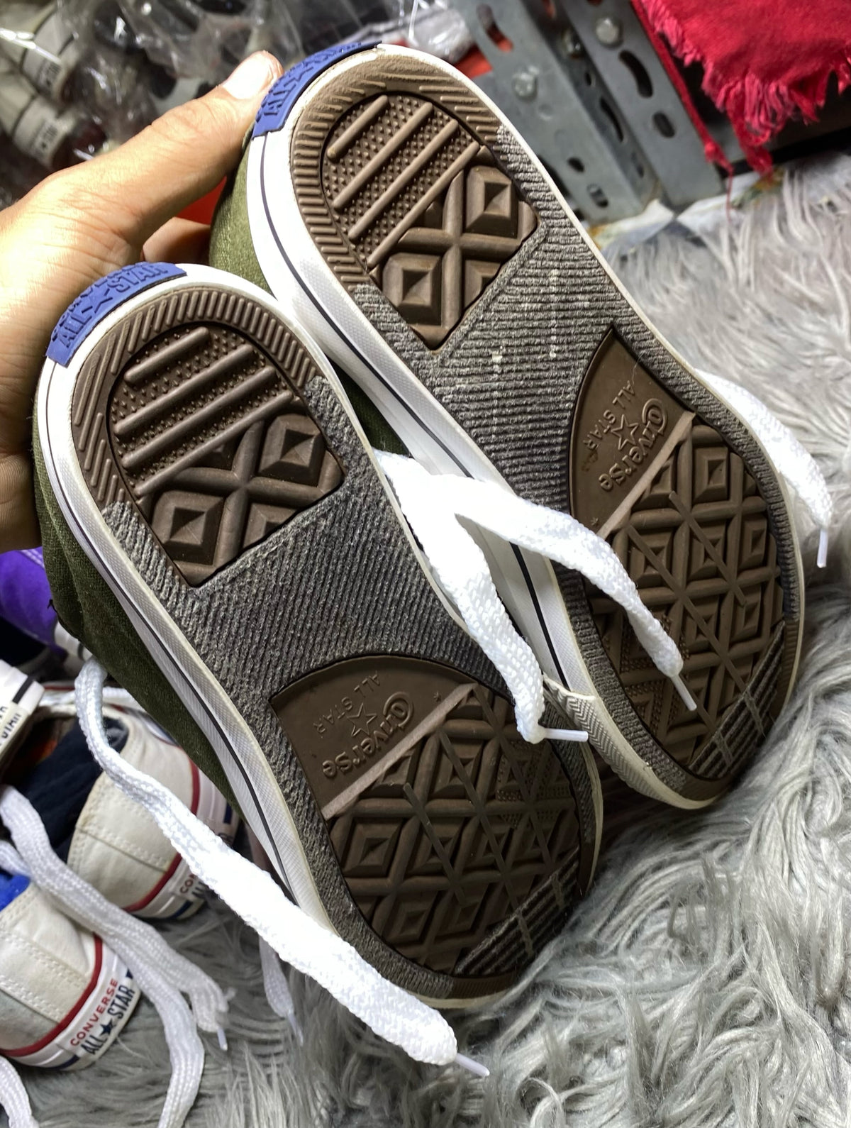 Converse Low Top (37.5)