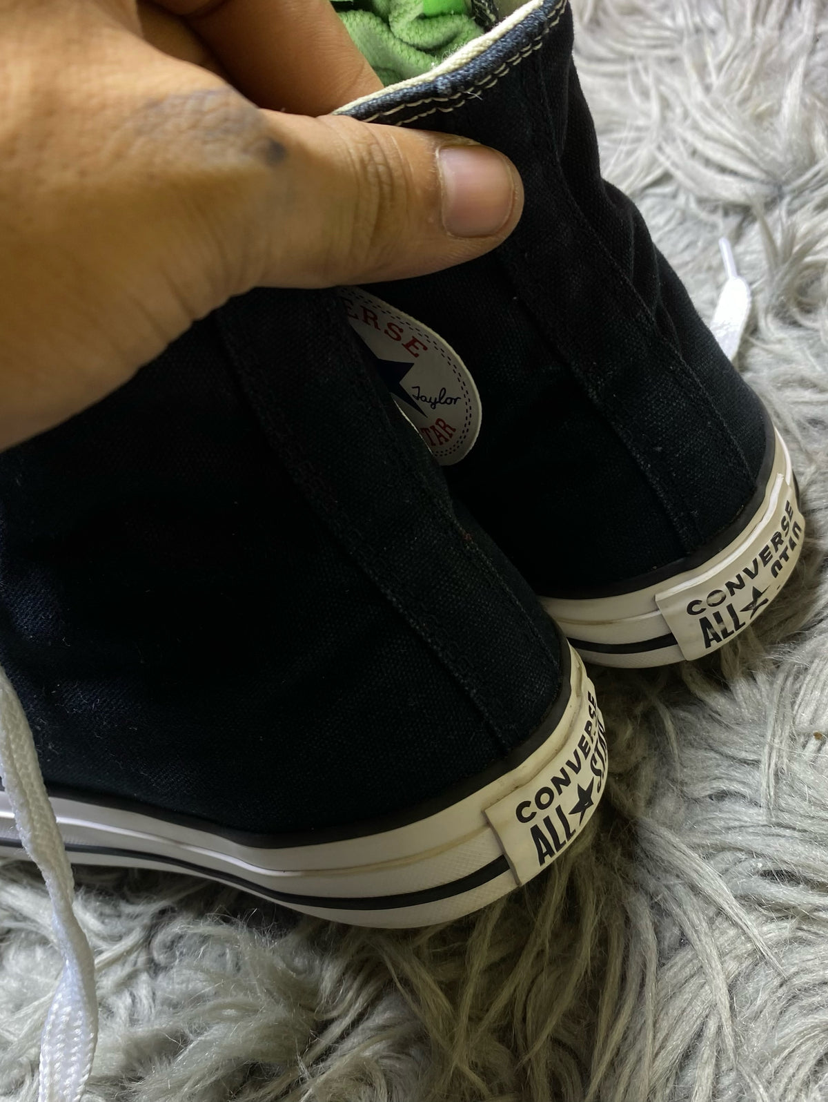 Converse High Top (37.5)
